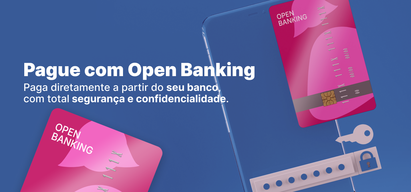 Ilustração Open Banking: Compra segura de créditos da conta bancária