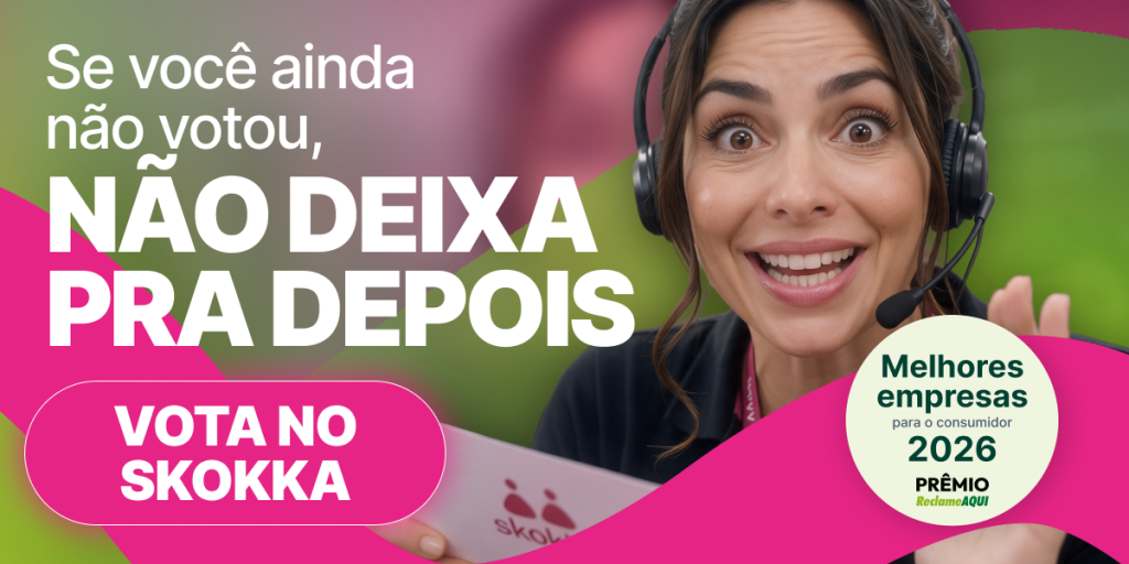 Não deixa pra depois!