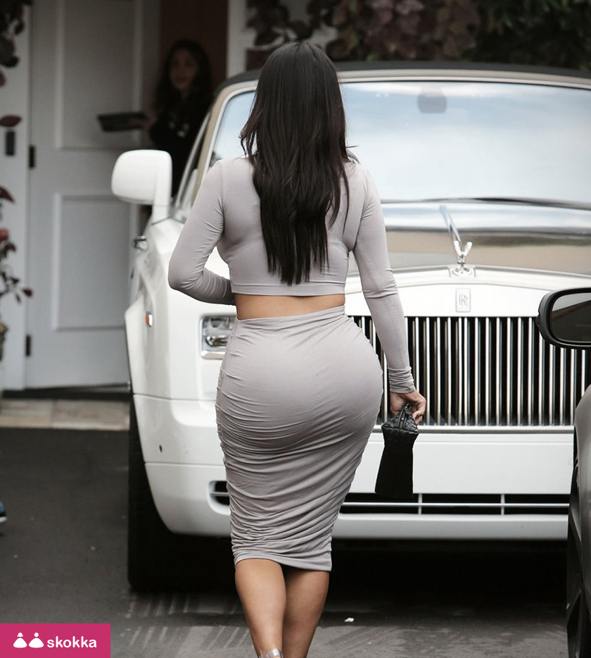 Kim Kardashian: ¿es su culo real?