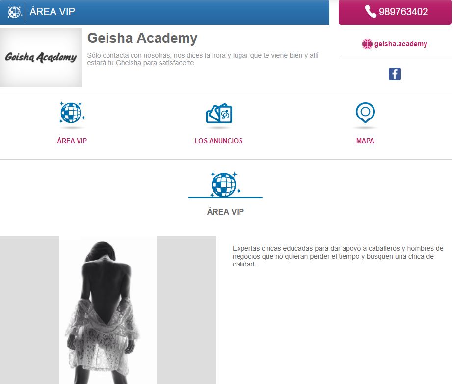 El club Geisha Academy para encuentros de calidad en Skokka