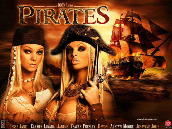 Película porno Pirates