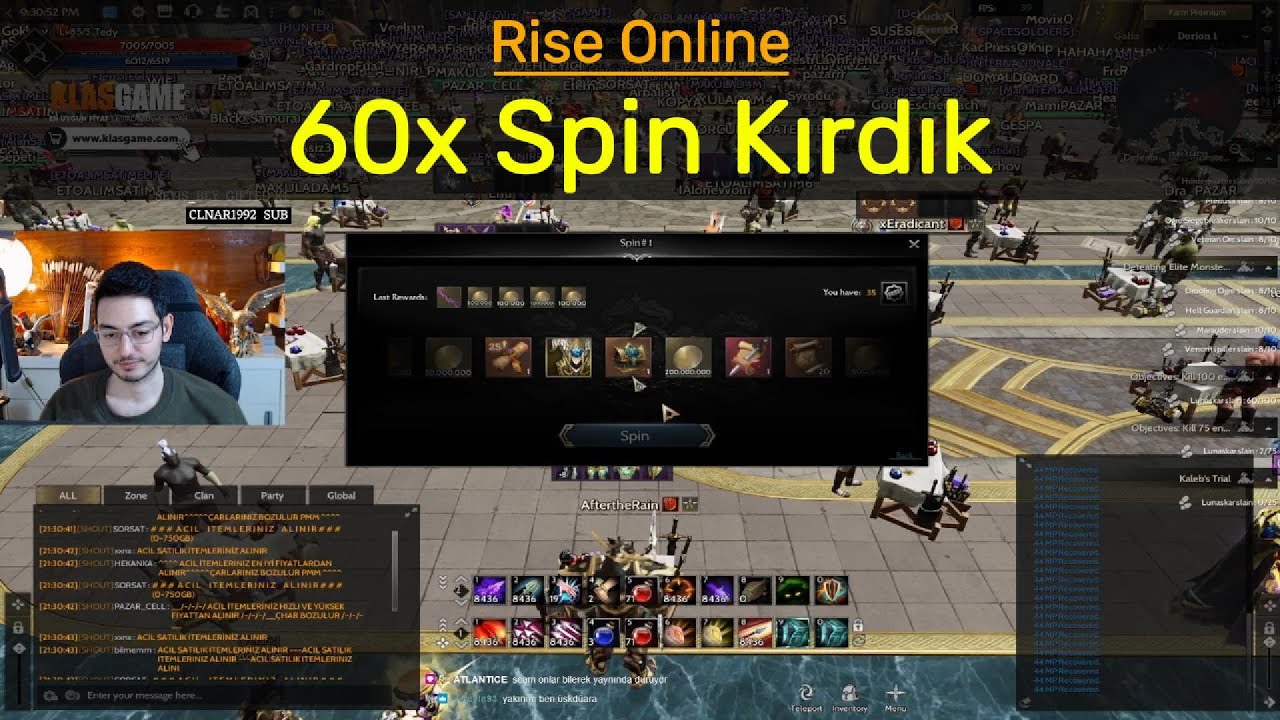 Spin Rise sign up offer